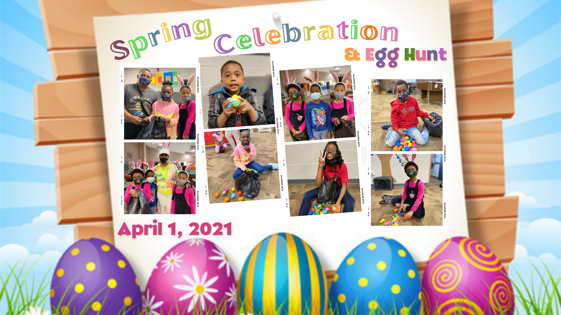 Annual Spring Celebration & Egg Hunt