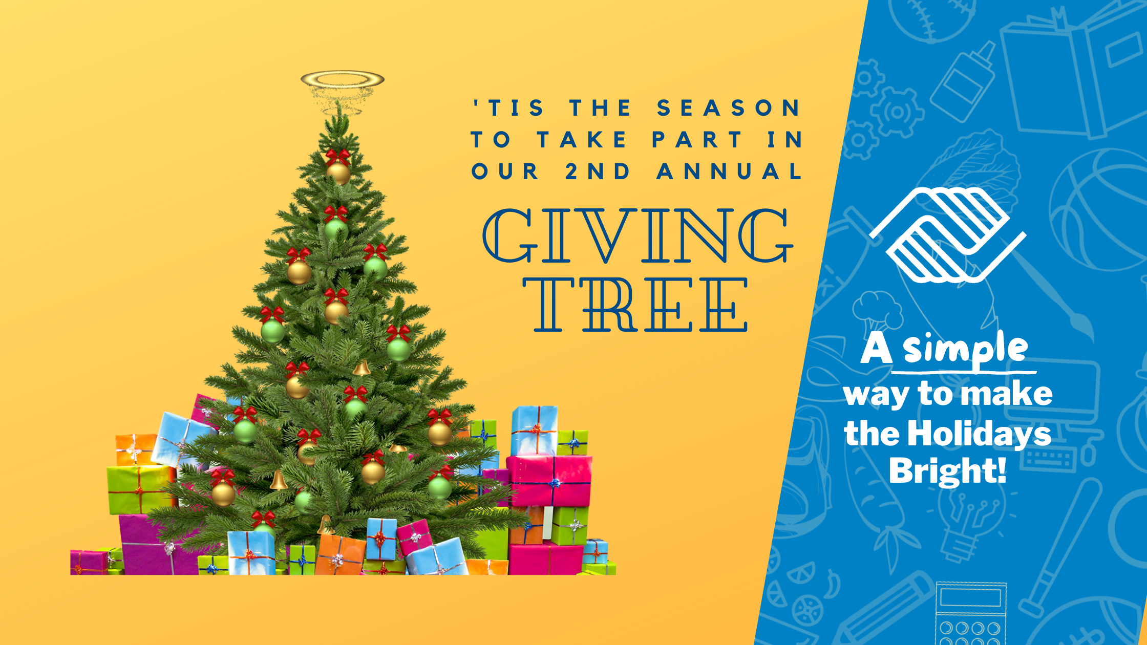 2nd Annual Giving Tree