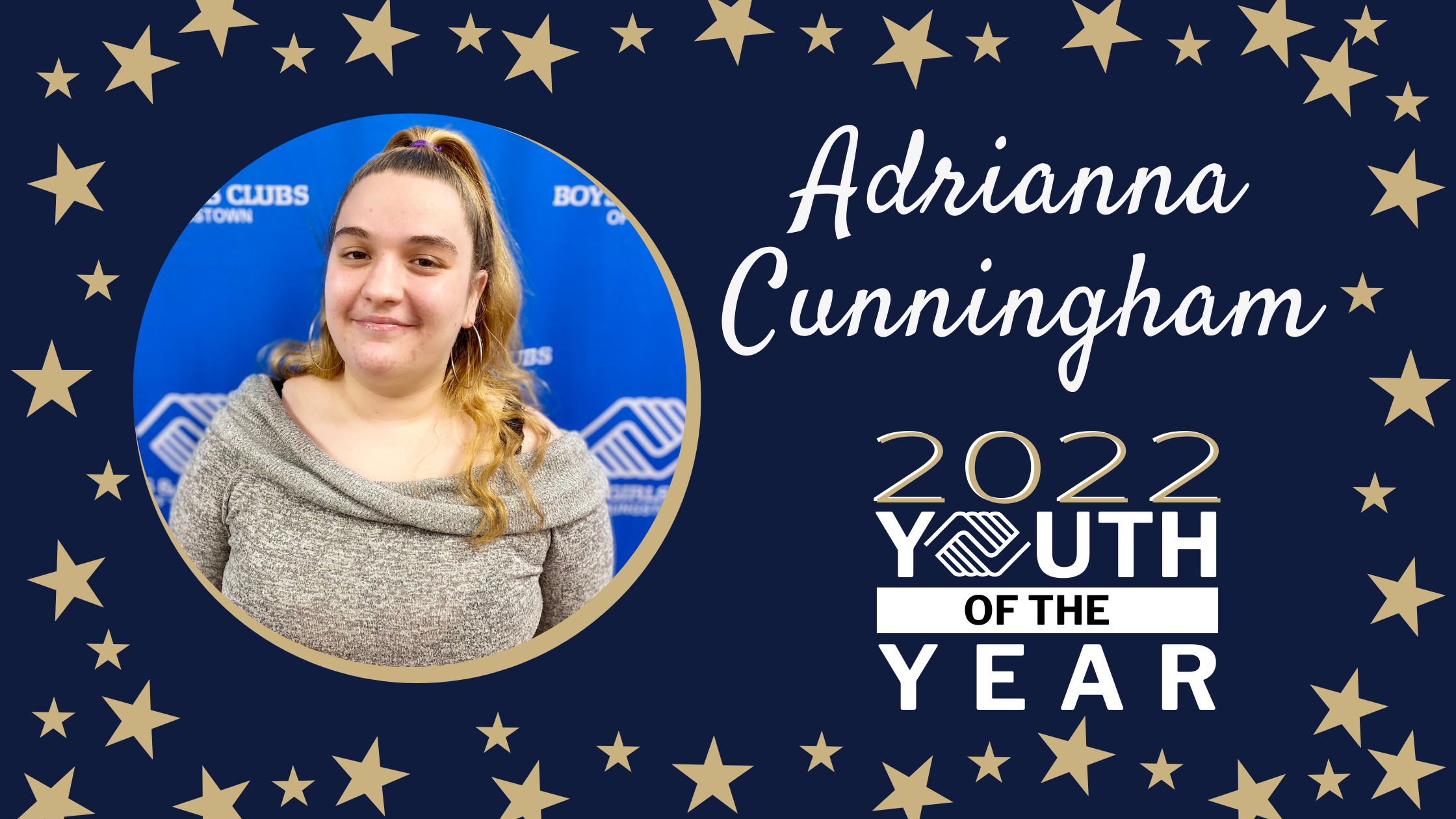 BGCY Announces 2022 Youth of the Year